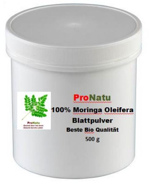 ProNatu 100% Moringa Oleifera Leaf Powder (Best Quality)